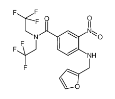 4-[(2-furanylmethyl)amino]-3-nitro-N,N-bis(2,2,2-trifluoroethyl)-benzamide CAS:683233-03-6 manufacturer & supplier