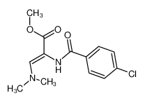 (Z)-2-(4-Chloro-benzoylamino)-3-dimethylamino-acrylic acid methyl ester CAS:683234-73-3 manufacturer & supplier