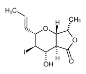 (2S,3R,4S,4aS,7S,7aS)-hexahydro-4-hydroxy-3-iodo-7-methyl-2-(1E)-1-propenyl-5H-furo[3,4-b]pyran-5-one CAS:683239-67-0 manufacturer & supplier