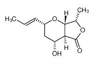 (2R,4R,4aS,7S,7aS)-4-hydroxy-7-methyl-2-((E)-prop-1-en-1-yl)hexahydro-5H-furo[3,4-b]pyran-5-one CAS:683239-79-4 manufacturer & supplier