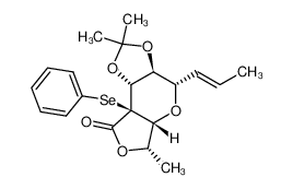 (3aS,4S,5aR,6S,8aR,8bR)-2,2,6-Trimethyl-8a-phenylselanyl-4-((E)-propenyl)-hexahydro-1,3,5,7-tetraoxa-as-indacen-8-one CAS:683239-81-8 manufacturer & supplier