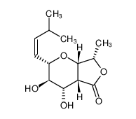 (2S,3R,4S,4aR,7S,7aS)-3,4-dihydroxy-7-methyl-2-((Z)-3-methylbut-1-en-1-yl)hexahydro-5H-furo[3,4-b]pyran-5-one CAS:683239-87-4 manufacturer & supplier