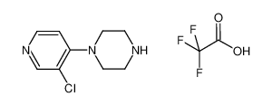 1-(3-chloropyridin-4-yl)piperazine, trifluoroacetic acid salt CAS:683240-49-5 manufacturer & supplier