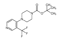 tert-butyl 4-(3-(trifluoromethyl)pyridin-4-yl)piperazine-1-carboxylate CAS:683240-89-3 manufacturer & supplier