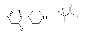 1-(5-chloropyrimidin-4-yl)piperazine, trifluoroacetic acid salt CAS:683240-96-2 manufacturer & supplier