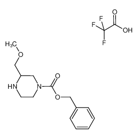 3-methoxymethyl-piperazine-1-carboxylic acid benzyl ester, trifluoroacetic salt CAS:683242-19-5 manufacturer & supplier