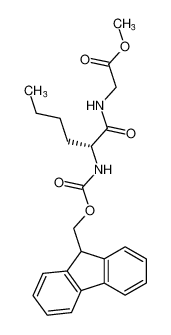 Glycine, N-[(9H-fluoren-9-ylmethoxy)carbonyl]-D-norleucyl-, methyl ester CAS:683242-49-1 manufacturer & supplier