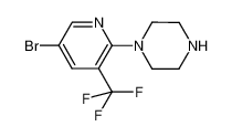 1-(5-bromo-3-trifluoromethyl-pyridin-2-yl)-piperazine CAS:683242-60-6 manufacturer & supplier