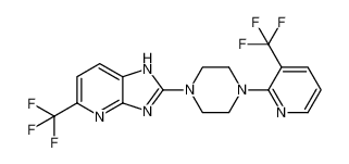 5-(trifluoromethyl)-2-(4-(3-(trifluoromethyl)pyridin-2-yl)piperazin-1-yl)-1H-imidazo[4,5-b]pyridine CAS:683242-76-4 manufacturer & supplier