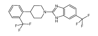 6-(trifluoromethyl)-2-(4-(2-(trifluoromethyl)phenyl)piperidin-1-yl)-1H-benzo[d]imidazole CAS:683244-65-7 manufacturer & supplier