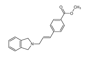 methyl (E)-4-(3-(isoindolin-2-yl)prop-1-en-1-yl)benzoate CAS:683246-61-9 manufacturer & supplier