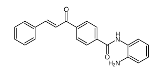 Benzamide, N-(2-aminophenyl)-4-[(2E)-1-oxo-3-phenyl-2-propenyl]- CAS:683246-66-4 manufacturer & supplier