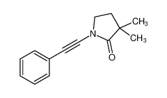 2-Pyrrolidinone, 3,3-dimethyl-1-(phenylethynyl)- CAS:683246-76-6 manufacturer & supplier