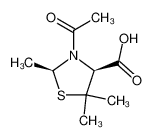 3-acetyl-2(S)-5,5-trimethylthiazolidine-4-(S)-carboxylic acid CAS:68325-36-0 manufacturer & supplier