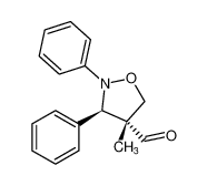 rel-(3R,4R)-4-methyl-2,3-diphenylisoxazolidine-4-carbaldehyde CAS:683257-32-1 manufacturer & supplier