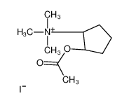 [(1R,2R)-2-acetyloxycyclopentyl]-trimethylazanium,iodide CAS:68327-09-3 manufacturer & supplier