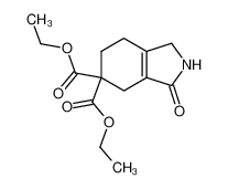 3-Oxo-1,2,3,4,6,7-hexahydro-isoindole-5,5-dicarboxylic acid diethyl ester CAS:68327-31-1 manufacturer & supplier