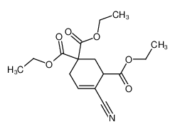 4-Cyano-cyclohex-4-ene-1,1,3-tricarboxylic acid triethyl ester CAS:68327-34-4 manufacturer & supplier