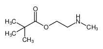 Propanoic acid, 2,2-dimethyl-, 2-(methylamino)ethyl ester CAS:683271-89-8 manufacturer & supplier