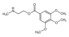 2-(methylamino)ethyl 3,4,5-trimethoxybenzoate hydrochloride CAS:683271-96-7 manufacturer & supplier