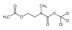 Carbamic acid, [2-(acetyloxy)ethyl]methyl-, trichloromethyl ester CAS:683272-34-6 manufacturer & supplier