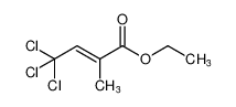 2-Butenoic acid, 4,4,4-trichloro-2-methyl-, ethyl ester, (2E)- CAS:683275-04-9 manufacturer & supplier