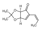 (3aR,6aR)-2,2-dimethyl-5-prop-(Z)-enyl-3a,6a-dihydro-cyclopenta[1,3]dioxol-4-one CAS:683276-46-2 manufacturer & supplier