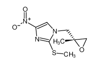 1H-Imidazole, 1-[[(2R)-2-methyloxiranyl]methyl]-2-(methylthio)-4-nitro- CAS:683276-56-4 manufacturer & supplier