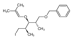 [(2S,3S,4R)-5-Iodo-2,4-dimethyl-3-(2-methyl-propenyloxy)-pentyloxymethyl]-benzene CAS:683278-53-7 manufacturer & supplier