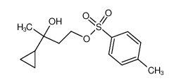 2-Cyclopropyl-4-(p-toluolsulfonyloxy)-2-butanol CAS:68329-44-2 manufacturer & supplier