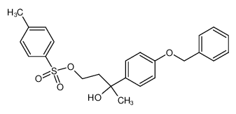 2-(p-Benzyloxyphenyl)-4-(p-toluolsulfonyloxy)-2-butanol CAS:68329-49-7 manufacturer & supplier