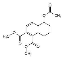 Dimethyl-5-acetoxy-5,6,7,8-tetrahydro-1,2-naphthalin-dicarboxylat CAS:68332-26-3 manufacturer & supplier