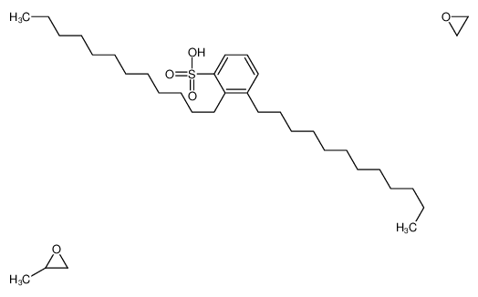 2,3-didodecylbenzenesulfonic acid,2-methyloxirane,oxirane CAS:68332-78-5 manufacturer & supplier