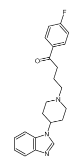 4-(4-benzoimidazol-1-yl-piperidin-1-yl)-1-(4-fluoro-phenyl)-butan-1-one CAS:68336-66-3 manufacturer & supplier