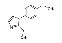 2-ethyl-1-(4-methoxy-phenyl)-1H-imidazole CAS:68337-10-0 manufacturer & supplier