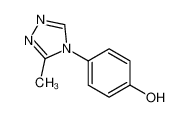 4-(3-methyl-1,2,4-triazol-4-yl)phenol CAS:68337-75-7 manufacturer & supplier