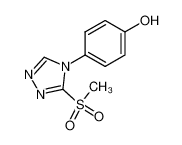 4-(3-methanesulfonyl-[1,2,4]triazol-4-yl)-phenol CAS:68337-78-0 manufacturer & supplier