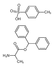 D,L-alanine diphenylmethylester p-toluenesulfonale salz CAS:68339-29-7 manufacturer & supplier