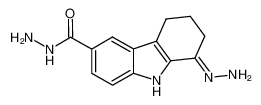 1-hydrazineylidene-2,3,4,9-tetrahydro-1H-carbazole-6-carbohydrazide CAS:68339-98-0 manufacturer & supplier