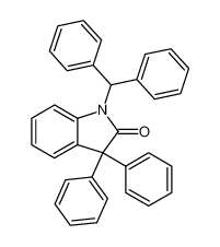 1-benzhydryl-3,3-diphenyl-1,3-dihydro-indol-2-one CAS:6834-60-2 manufacturer & supplier