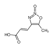 3t-(5-methyl-2-oxy-[1,2,3]oxadiazol-4-yl)-acrylic acid CAS:68340-24-9 manufacturer & supplier