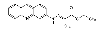 2-acridin-3-ylhydrazono-propionic acid ethyl ester CAS:68342-11-0 manufacturer & supplier