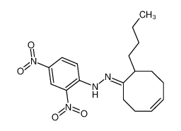 N-[(Z)-8-Butyl-cyclooct-4-en-(E)-ylidene]-N'-(2,4-dinitro-phenyl)-hydrazine CAS:68344-60-5 manufacturer & supplier