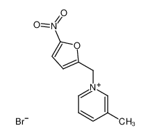 3-Methyl-1-(5-nitro-furan-2-ylmethyl)-pyridinium; bromide CAS:68345-42-6 manufacturer & supplier