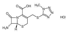 (6R,7R)-7-amino-3-(((1-methyl-1H-tetrazol-5-yl)thio)methyl)-8-oxo-5-thia-1-azabicyclo[4.2.0]oct-2-ene-2-carboxylic acid hydrochloride CAS:68350-02-7 manufacturer & supplier