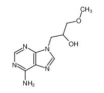 1-(6-amino-purin-9-yl)-3-methoxy-propan-2-ol CAS:68350-74-3 manufacturer & supplier