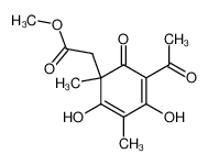 2-Acetyl-4-methoxycarbonylmethyl-4,6-dimethylcyclohexan-1,3,5-trion CAS:68351-52-0 manufacturer & supplier