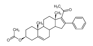 3β-Acetoxy-16-phenyl-5,16-pregnadien-20-on CAS:68351-81-5 manufacturer & supplier