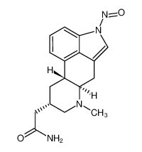 2-(6-methyl-1-nitroso-ergolin-8-yl)-acetamide CAS:68353-75-3 manufacturer & supplier