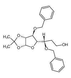 (S)-3-Benzyloxy-3-((3aR,5S,6S,6aR)-6-benzyloxy-2,2-dimethyl-tetrahydro-furo[2,3-d][1,3]dioxol-5-yl)-propan-1-ol CAS:68354-74-5 manufacturer & supplier